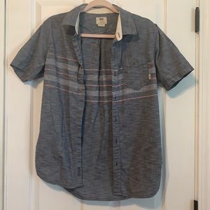 Denim color Vans shirt